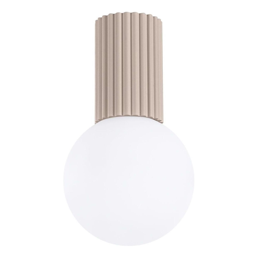 Koupelnové stropní svítidlo HALO 1xG9/8W/230V pr. 12 cm IP44 béžová