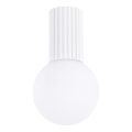 Koupelnové stropní svítidlo HALO 1xG9/8W/230V pr. 12 cm IP44 bílá