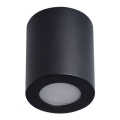 Koupelnové stropní svítidlo SANI 1xGU10/10W/230V IP44 černá