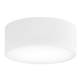 Koupelnové stropní svítidlo se senzorem CLEO 1xE27/24W/230V pr. 20 cm IP54 bílá