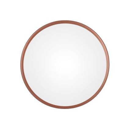 Koupelnové stropní svítidlo se senzorem CLEO 2xE27/24W/230V pr. 30 cm měděná IP54