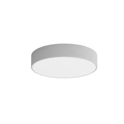 Koupelnové stropní svítidlo se senzorem CLEO 3xE27/24W/230V pr. 40 cm šedá IP54