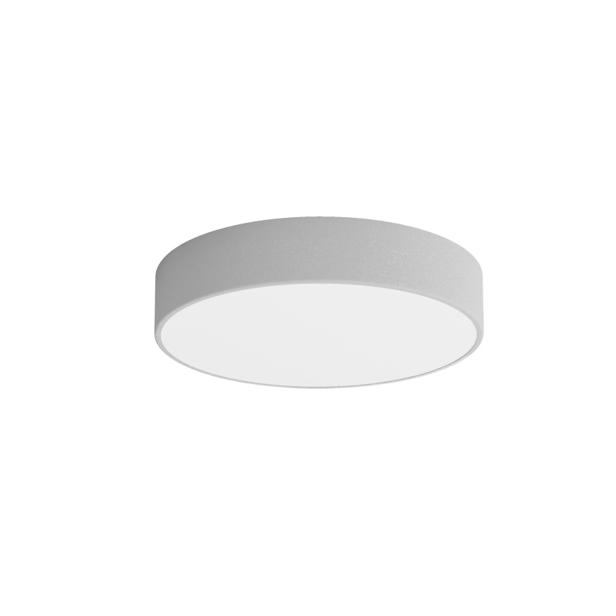 Koupelnové stropní svítidlo se senzorem CLEO 3xE27/24W/230V pr. 40 cm šedá IP54