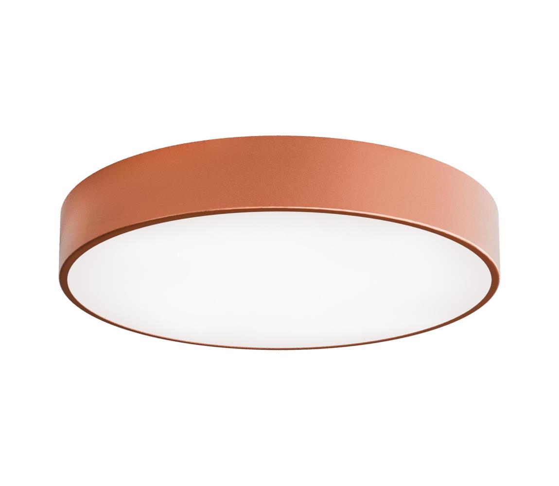 Koupelnové stropní svítidlo se senzorem CLEO 4xE27/24W/230V pr. 50cm IP54 měděná 5907623692429 – Alasans