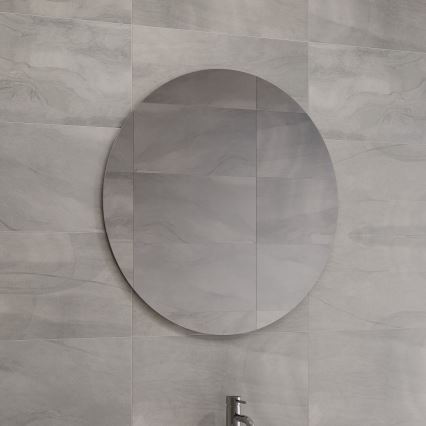 Koupelnové zrcadlo NORDBORG pr. 80 cm