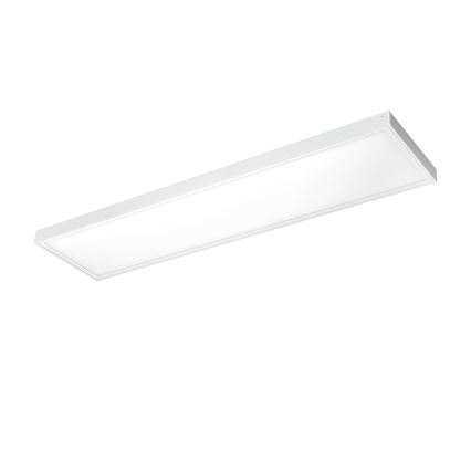 Kovový rám pro instalaci LED panelů 1200x300 mm bílá