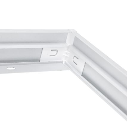 Kovový rám pro instalaci LED panelů 600x600 mm bílá