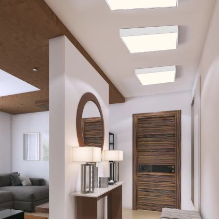 Kovový rám pro instalaci LED panelů 600x600mm