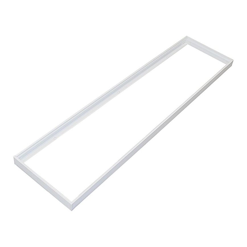 Kovový rám pro instalaci LED panelů CHRIS 1200x300 mm