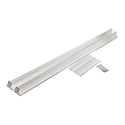 Kovový rám pro instalaci LED panelů CHRIS 1200x300 mm