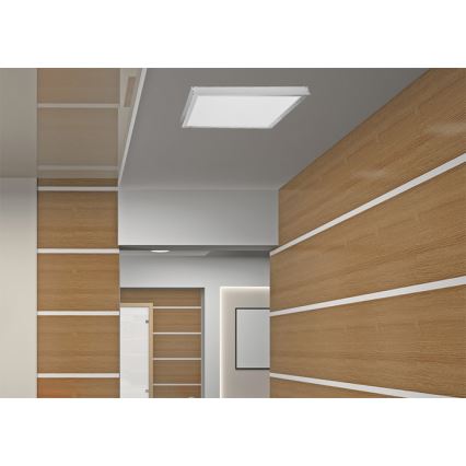 Kovový rám pro instalaci LED panelů ZEUS 1195x295mm