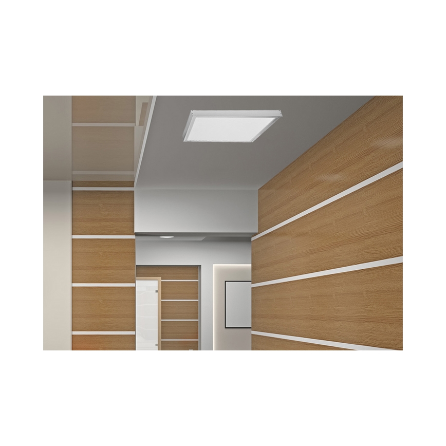 Kovový rám pro instalaci LED panelů ZEUS 1195x295mm