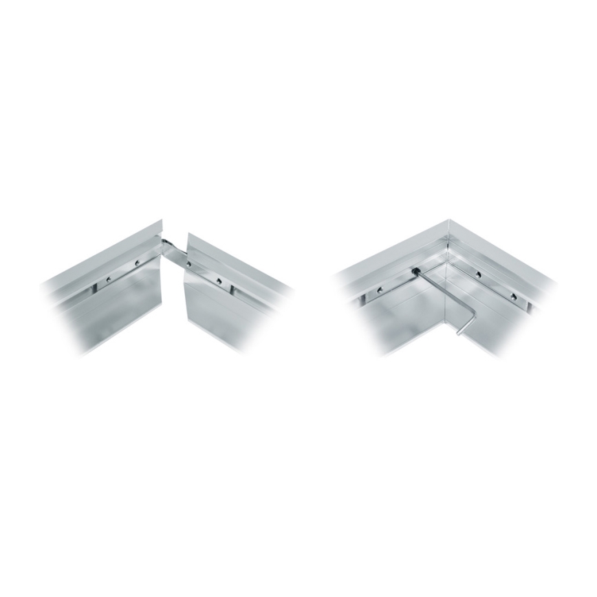 Kovový rám pro instalaci LED panelů ZEUS 1195x295mm