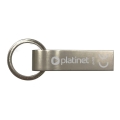 Kovový voděodolný Flash Disk USB 64GB matný chrom