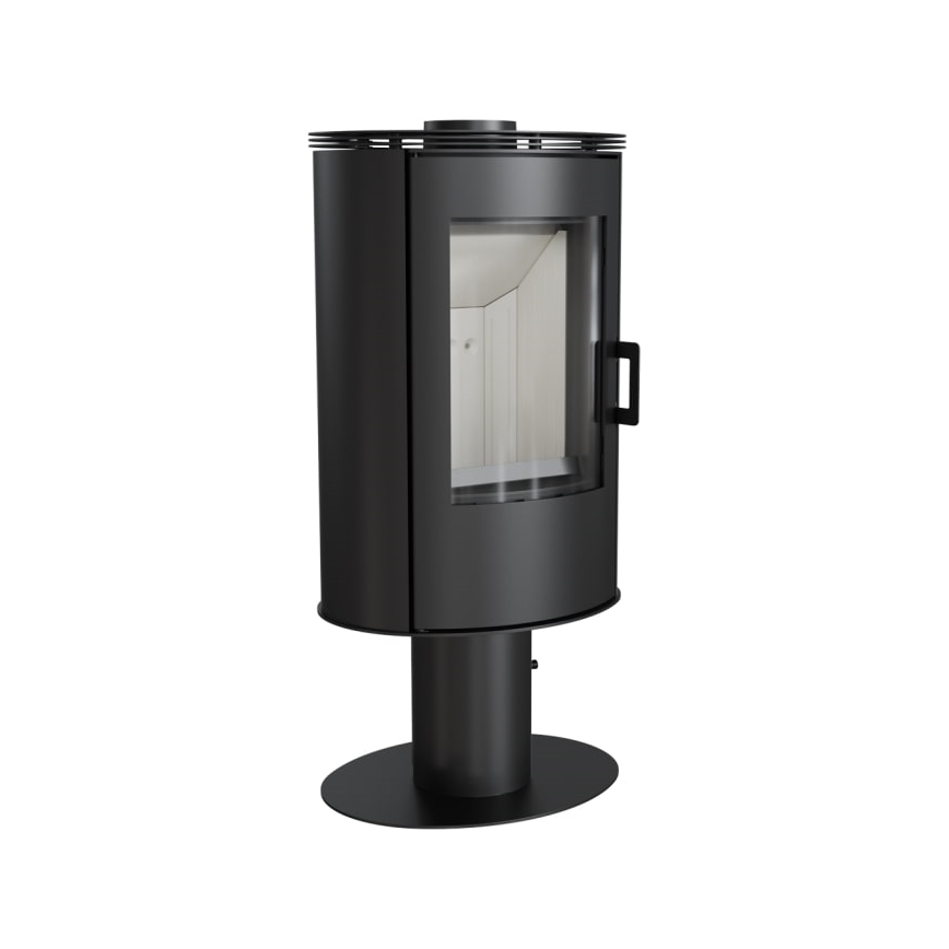 Kratki - Krbová ocelová kamna 8kW 150mm
