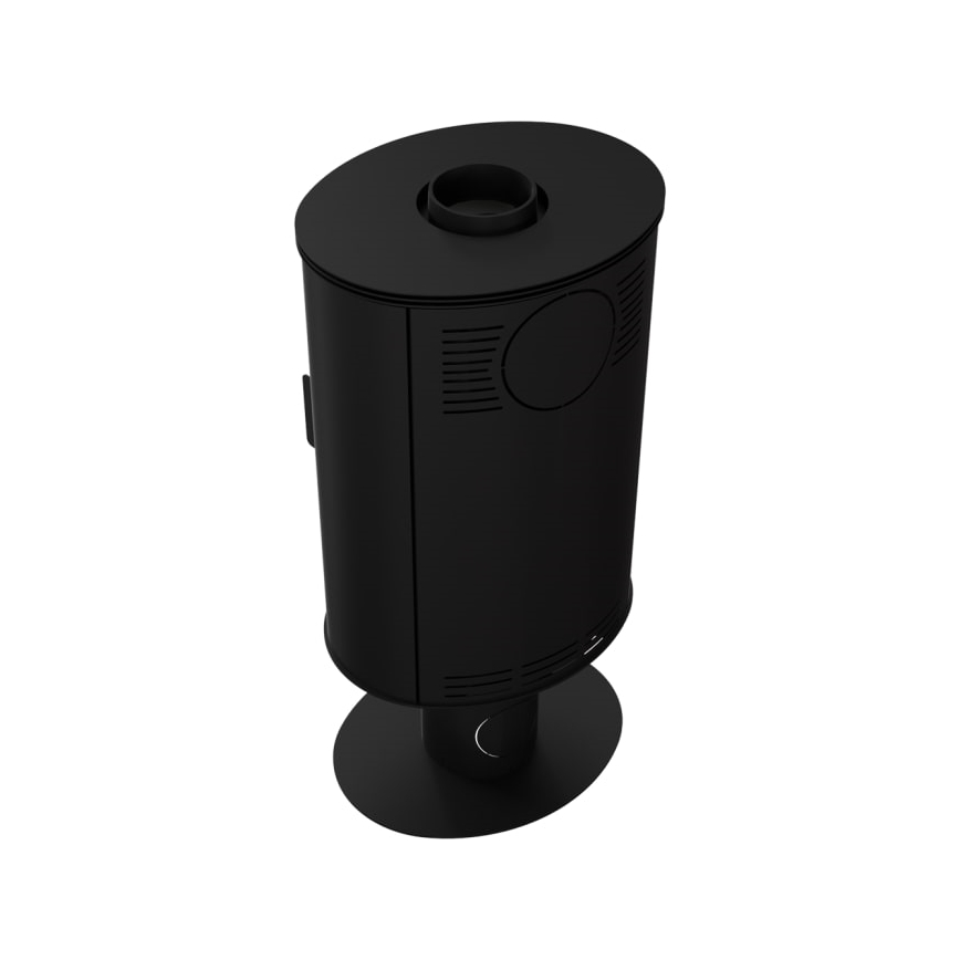 Kratki - Krbová ocelová kamna 8kW 150mm