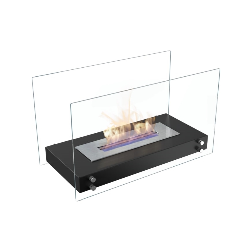 Kratki - BIO krb 40,2x70 cm 2kW černá