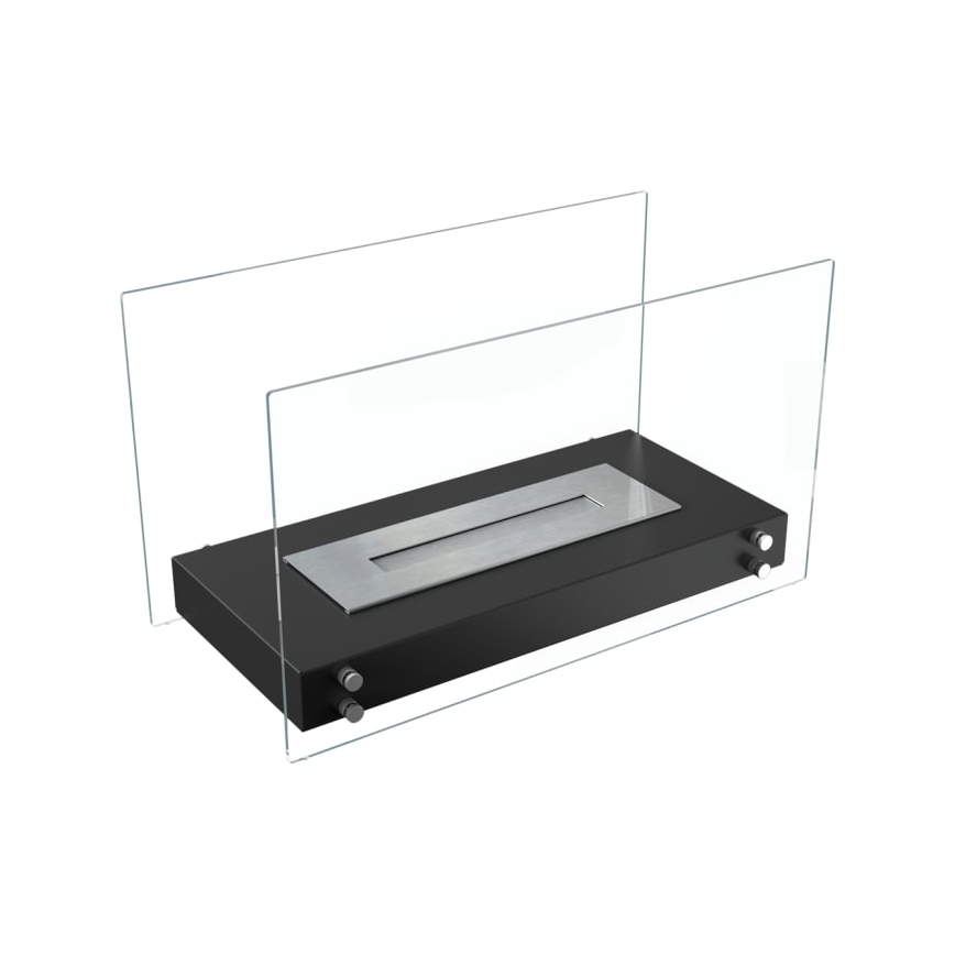 Kratki - BIO krb 40,2x70 cm 2kW černá