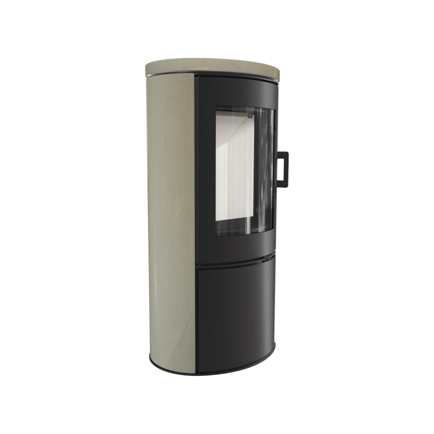 Kratki - Krbová ocelová kamna 8kW 150mm