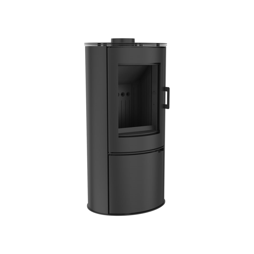 Kratki - Krbová ocelová kamna 8kW 150mm