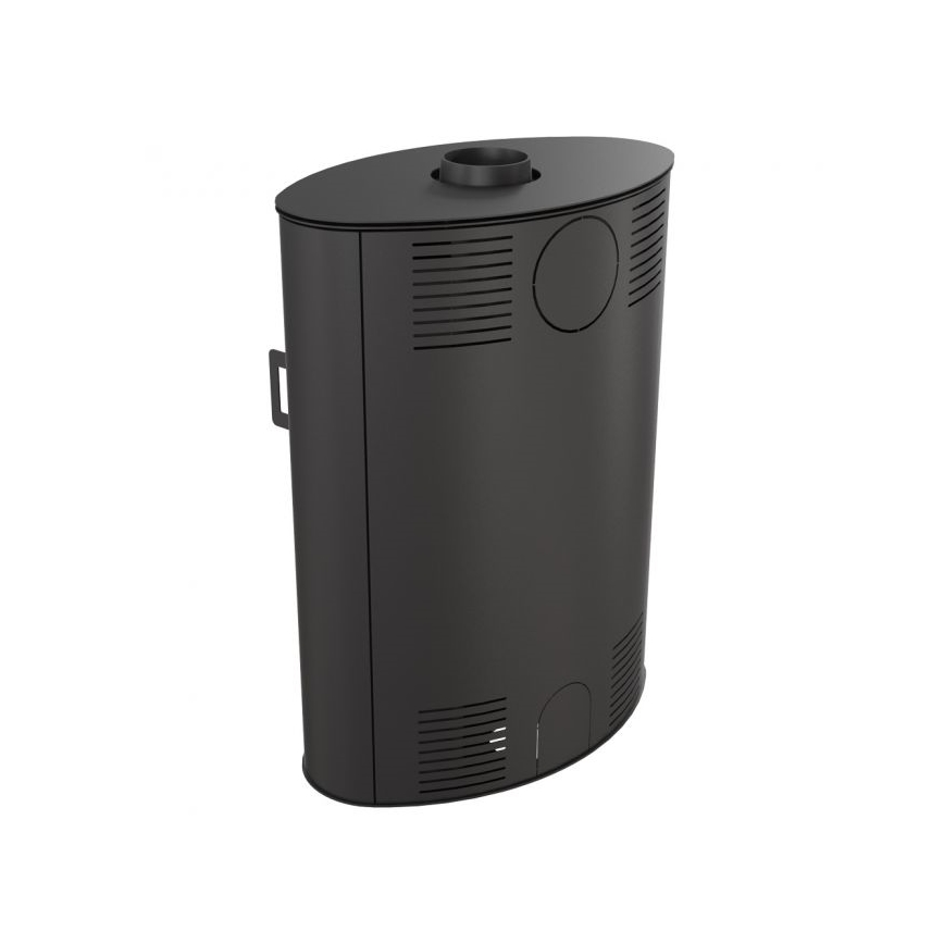 Kratki - Krbová ocelová kamna 8kW 150mm