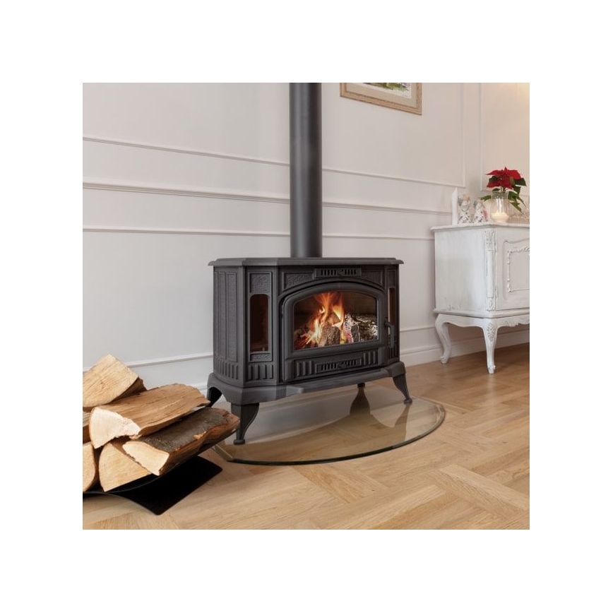 Kratki - Krbová litinová kamna 10kW 130mm