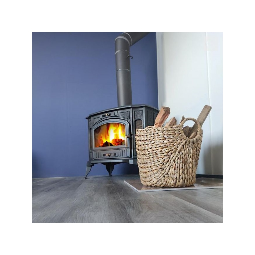 Kratki - Krbová litinová kamna 10kW 150mm
