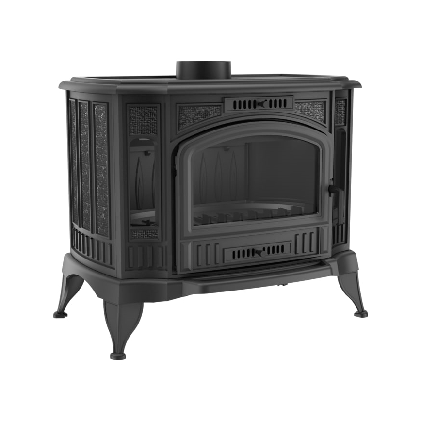 Kratki - Krbová litinová kamna 10kW 150mm