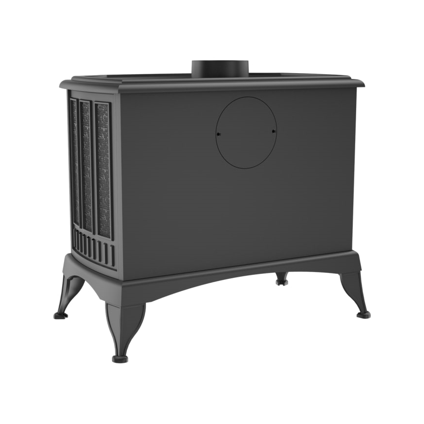 Kratki - Krbová litinová kamna 10kW 150mm