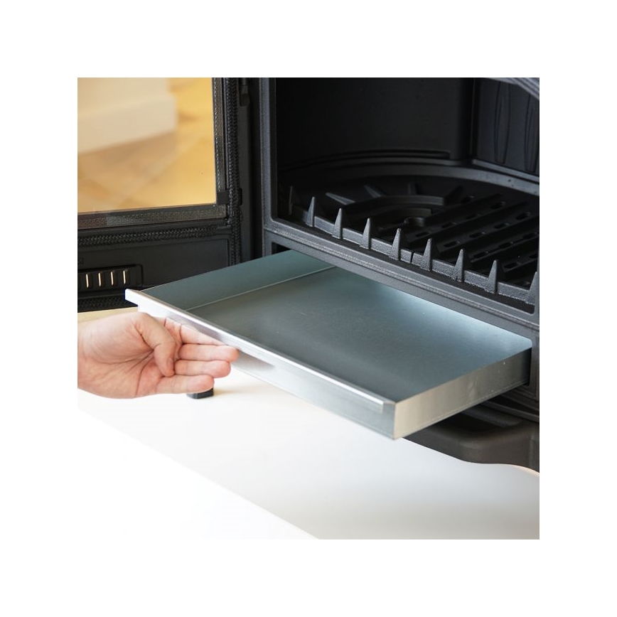 Kratki - Krbová litinová kamna 10kW 150mm