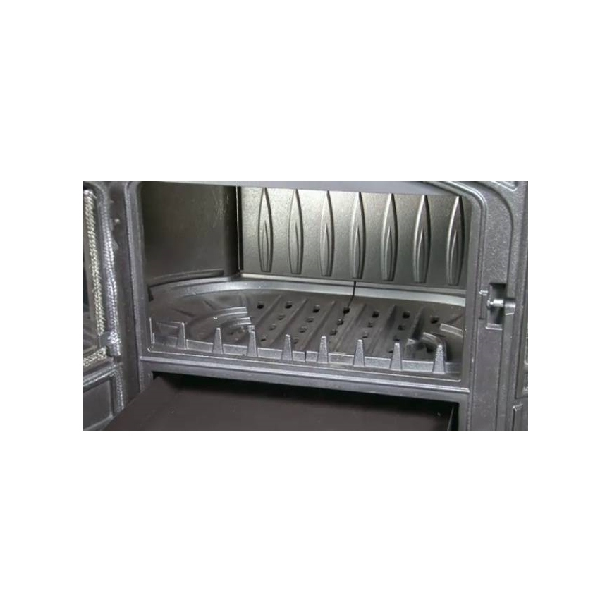 Kratki - Krbová litinová kamna 10kW 150mm