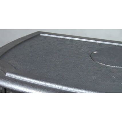Kratki - Krbová litinová kamna 10kW 150mm
