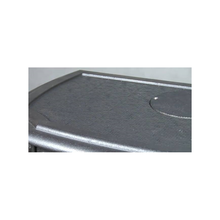 Kratki - Krbová litinová kamna 10kW 150mm
