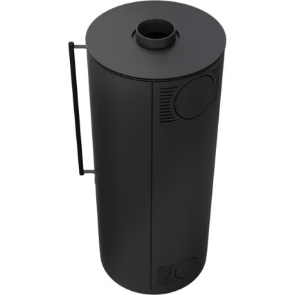 Kratki - Krbová ocelová kamna 9kW 150mm