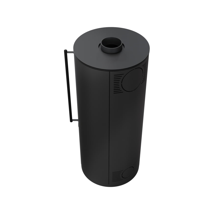 Kratki - Krbová ocelová kamna 9kW 150mm