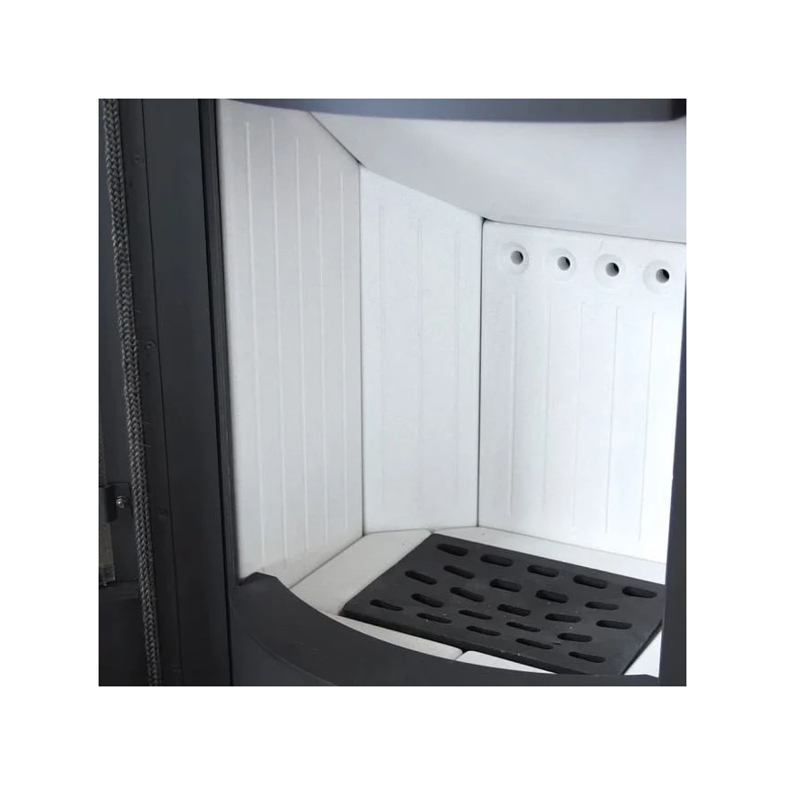 Kratki - Krbová ocelová kamna 9kW 150mm
