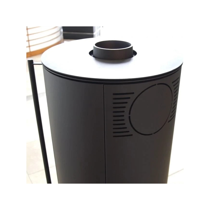 Kratki - Krbová ocelová kamna 9kW 150mm