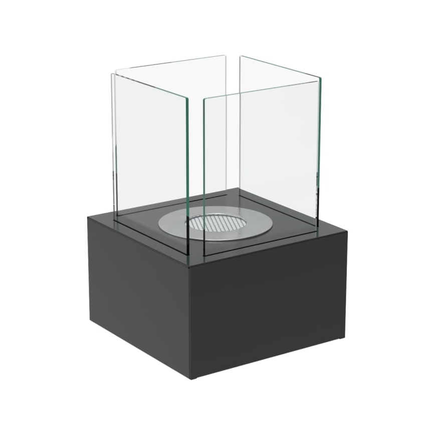 Kratki - BIO krb 35,3x25 cm 1kW černá