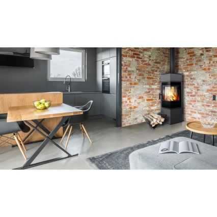 Kratki - Krbová ocelová kamna 8kW 150mm