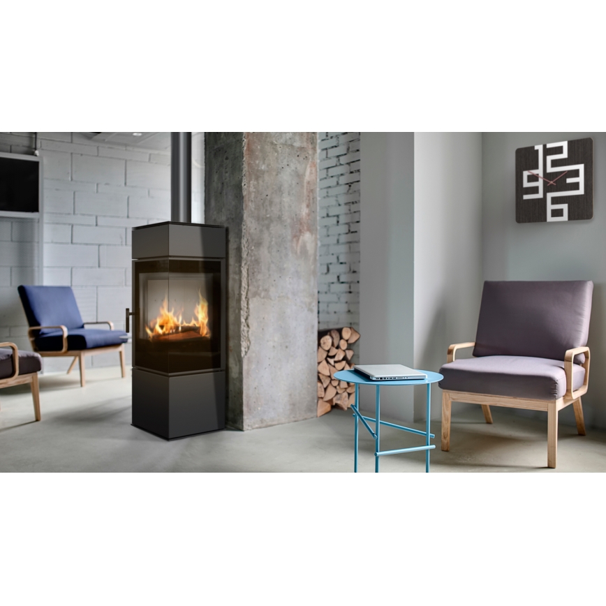 Kratki - Krbová ocelová kamna 8kW 150mm