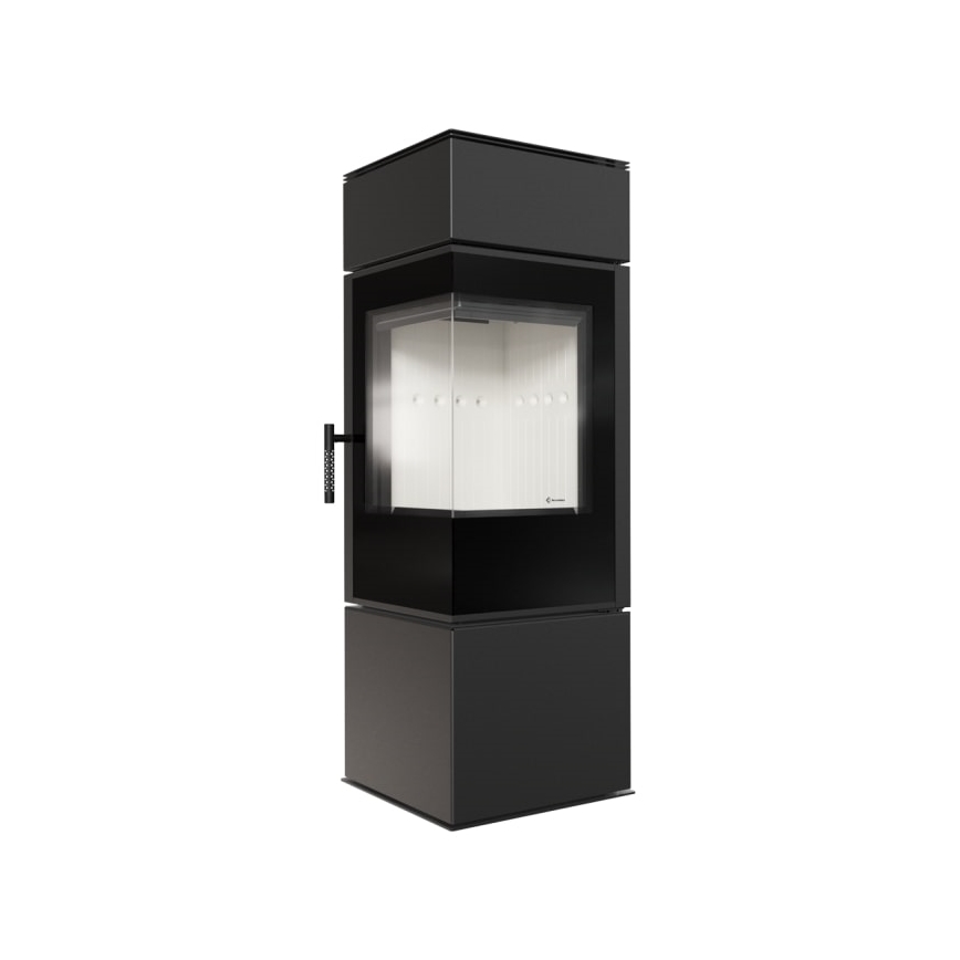 Kratki - Krbová ocelová kamna 8kW 150mm