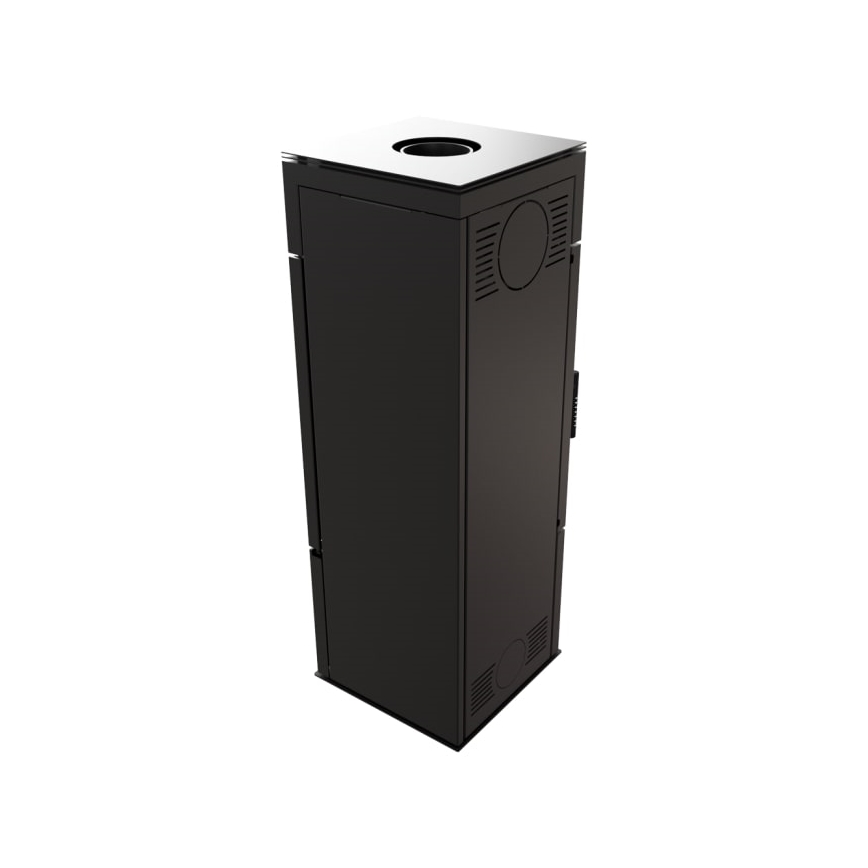 Kratki - Krbová ocelová kamna 8kW 150mm