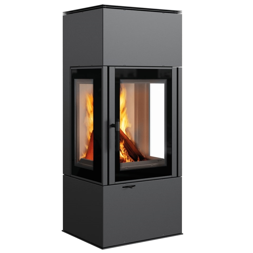 Kratki - Krbová ocelová kamna 8kW 150mm