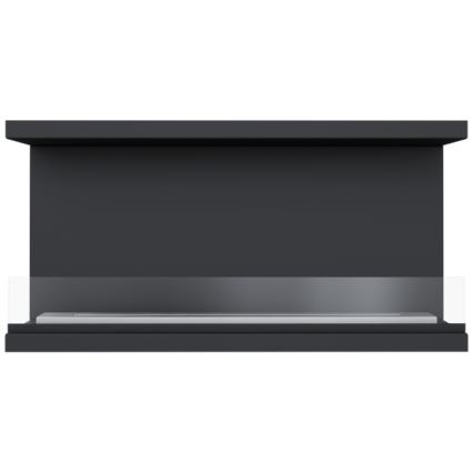 Kratki - Vestavěný BIO krb 50x100 cm 3,5kW černá