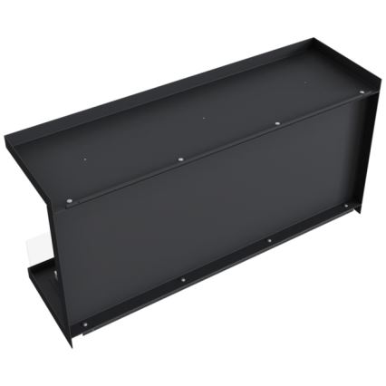 Kratki - Vestavěný BIO krb 50x100 cm 3,5kW černá