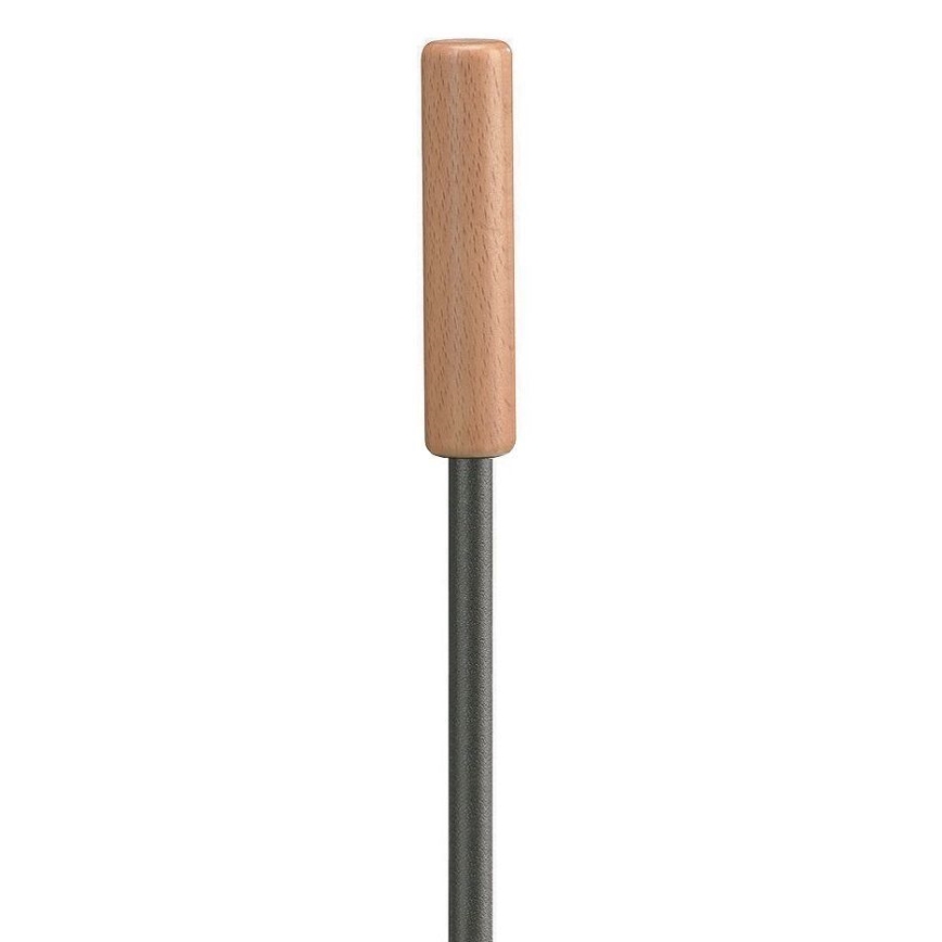 Krbové nářadí 4 ks antracit/smrk