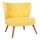 Křeslo JENI žlutá