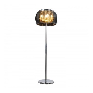 Křišťálová stojací lampa ROMEO 6xG9/8W/230V