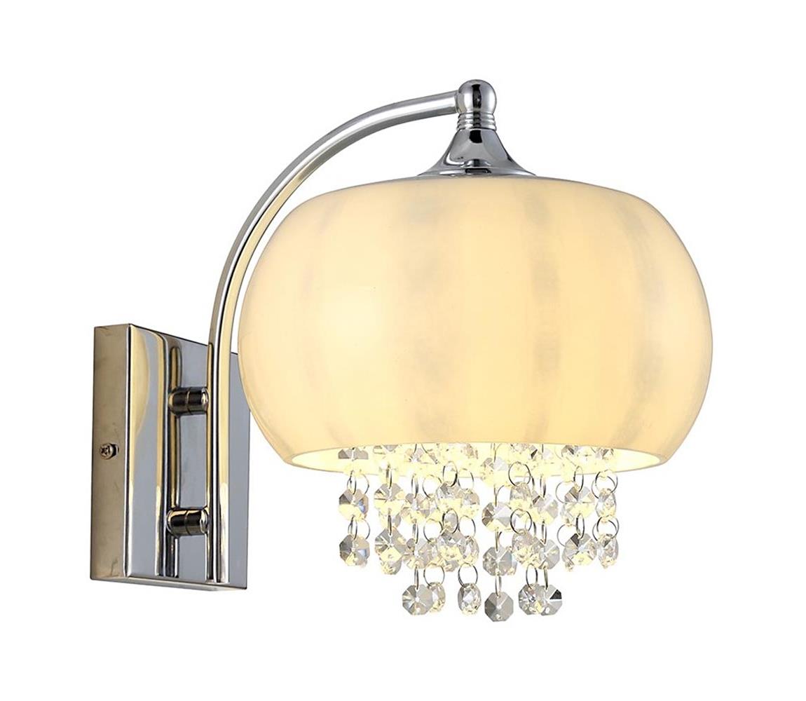 Milagro Křišťálové nástěnné svítidlo NOVA 1xE14/40W/230V MI367