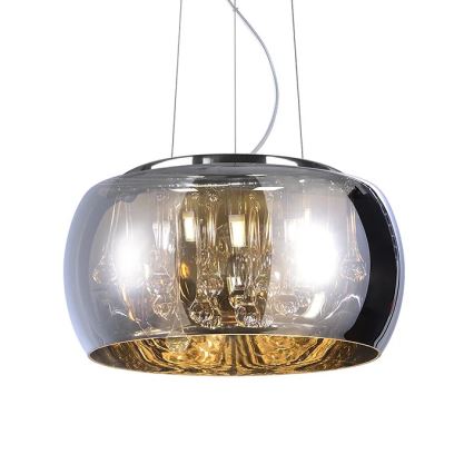 Křišťálový lustr na lanku ROMEO 6xG9/8W/230V